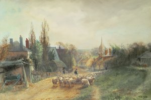 Billingshurst, 1915, un villaggio del Sussex